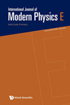 INTERNATIONAL JOURNAL OF MODERN PHYSICS E雜志封面